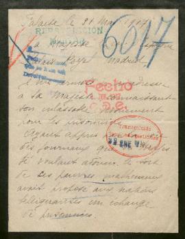 Expediente de Henri Hamon