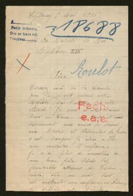 Expediente de René Roulot