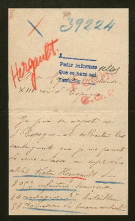 Expediente de Victor Hergault