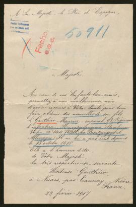 Expediente de Marcel Gauthier