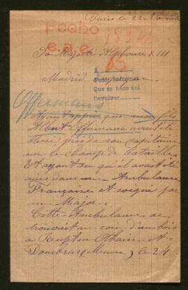 Expediente de Albert Henri Offermans