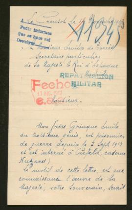 Expediente de Emile Cyriaque