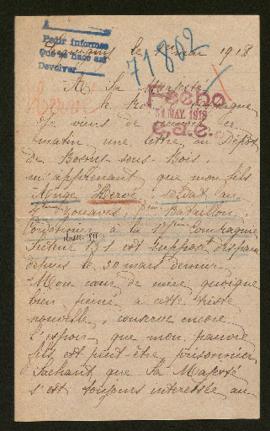 Expediente de Ange Hervé