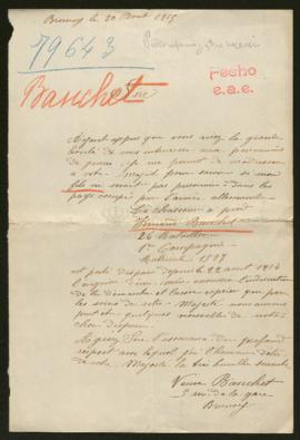 Expediente de Fernand Banchet