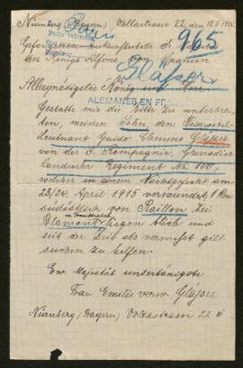 Expediente de Guido Gläser