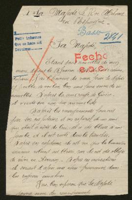 Expediente de Pierre Basso