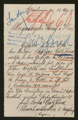 Expediente de Andreas Götzfried