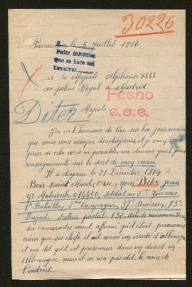 Expediente de Jean Diter