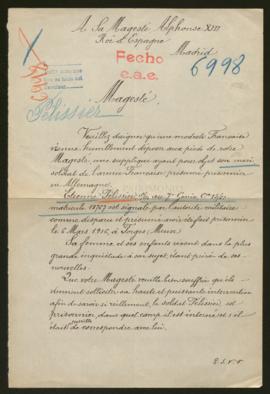 Expediente de Etienne Pélissier