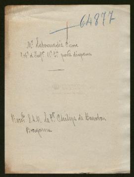 Expediente de Pierre Labernadie