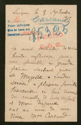 Expediente de Léon Carcaud