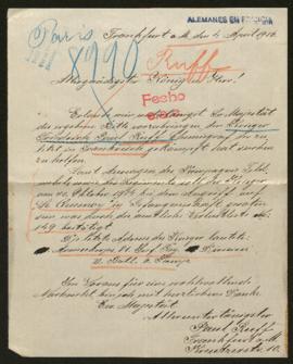 Expediente de Friedrich Paul Ruff