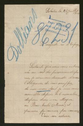 Expediente de Jean Marie Dolléans