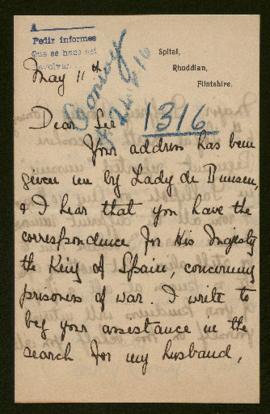 Expediente de Geoffrey Rowley Comury