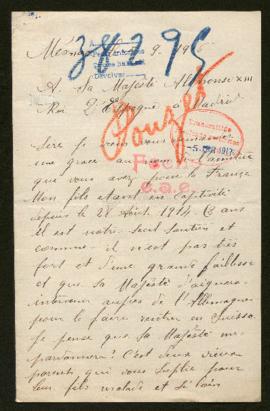 Expediente de Fernand Pouzet