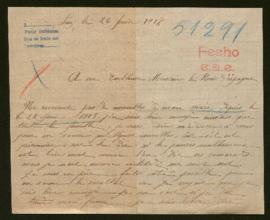 Expediente de Claude Benoit Alban