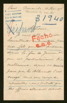 Expediente de Albert Trépant