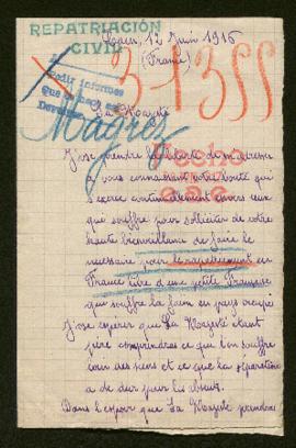 Expediente de Marcelle Magrez