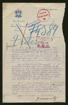 Expediente de André Tribes