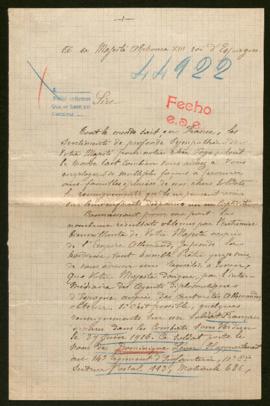 Expediente de Léon Dominique