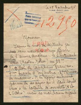 Expediente de Gaston John Weiss