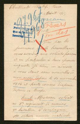 Expediente de Emile Moreau y Edmond Revers