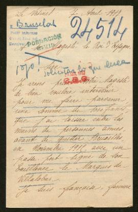 Expediente de Auguste François
