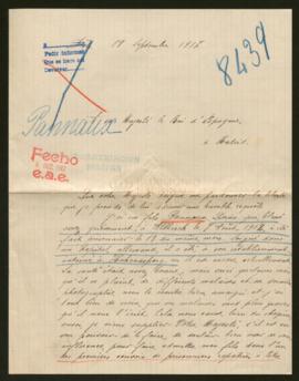 Expediente de Louis Pannaux