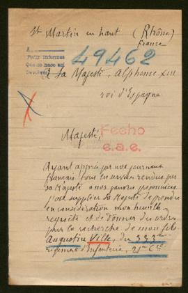 Expediente de Augustin Ville