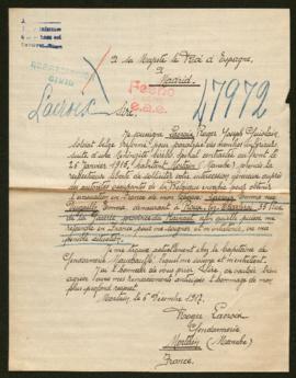 Expediente de Emma Lacroix Dugailly