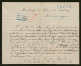 Expediente de Joseph Marmey