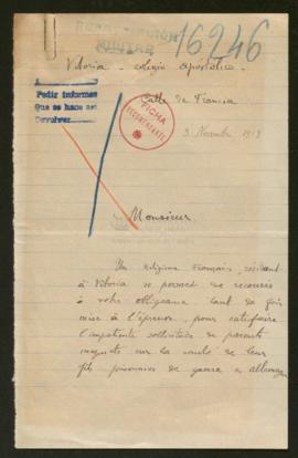 Expediente de Gaston Ner