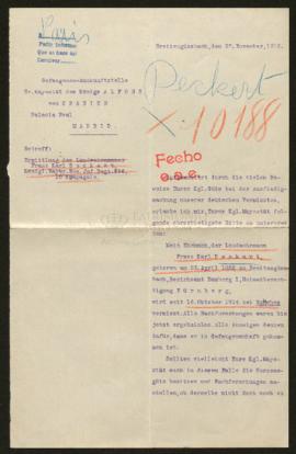 Expediente de Franz Karl Deckert