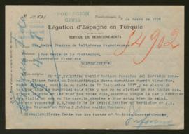 Expediente de María de la Visitación