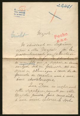 Expediente de René Ernest Marie Triolet