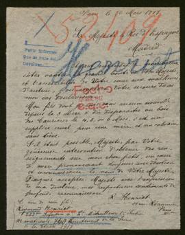 Expediente de Raymond Henri