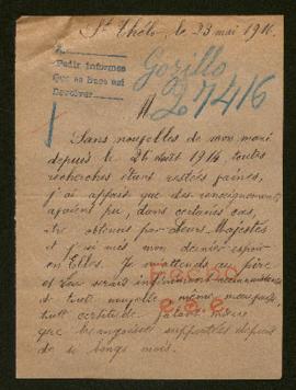 Expediente de Julien Marie Gozillo