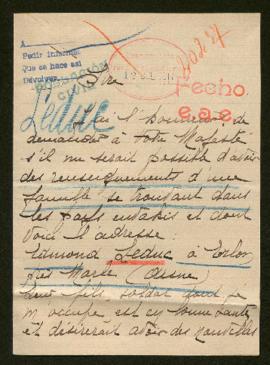 Expediente de Edmond Leduc