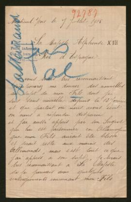 Expediente de Ernest Louis Lallemand