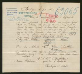 Expediente de Laure Dethière