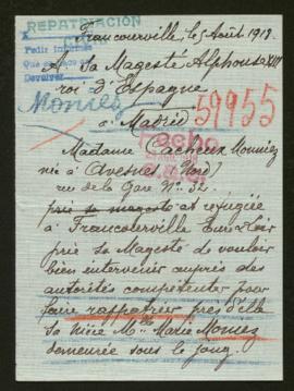 Expediente de Marie Moniez