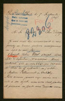 Expediente de Julien Vital Angel Angot