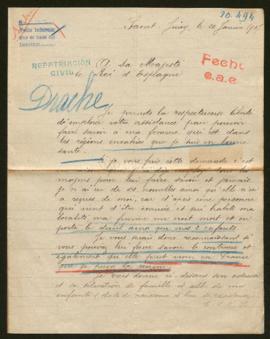 Expediente de la familia Drache Loire