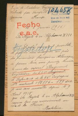 Expediente de Raymond Teyssédou