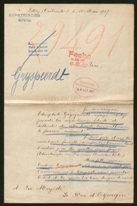 Expediente de Eveline Gryspeerdt