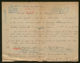 Expediente de Auguste Pruvost