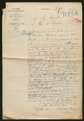 Expediente de Louis Auguste Paul y Marius Edmond Paloc