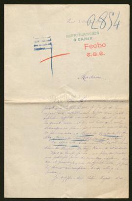 Expediente de Henri Armbruster