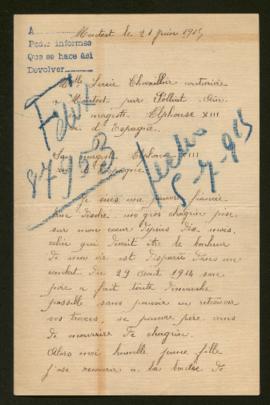 Expediente de Félix Benoit Eugène