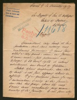 Expediente de Léon Lepesant